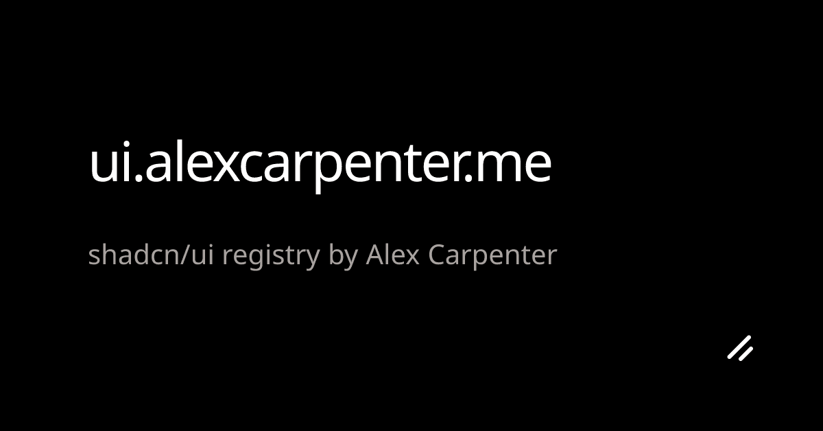 alexcarpenter