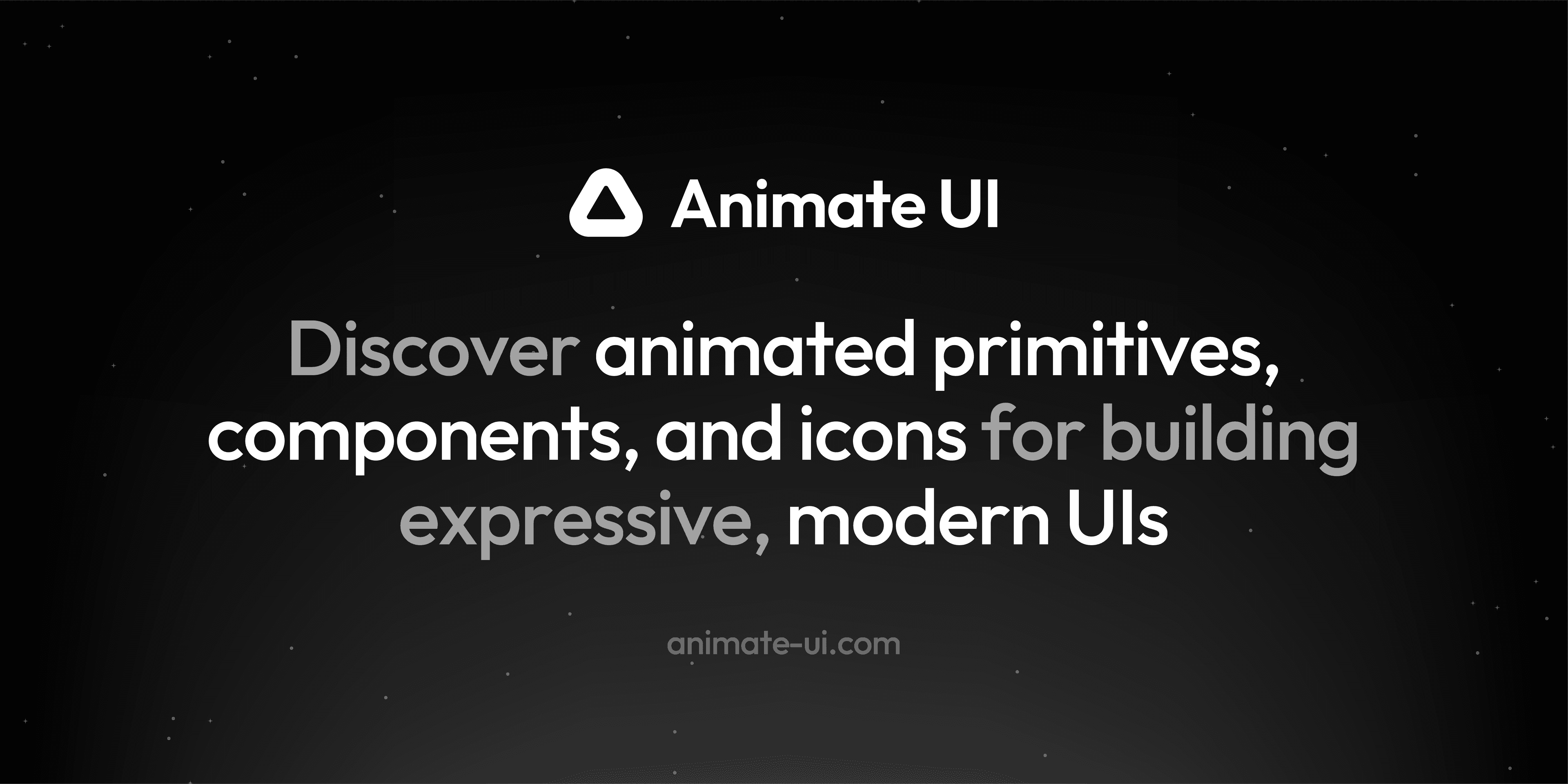 Animate UI
