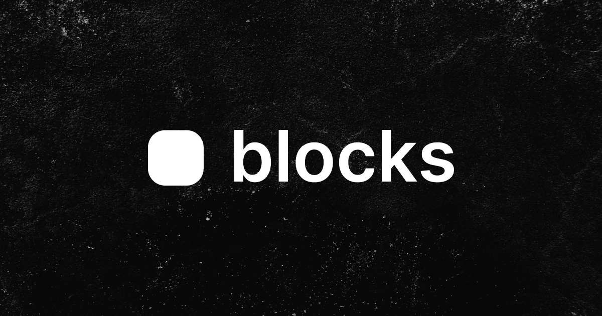 blocks