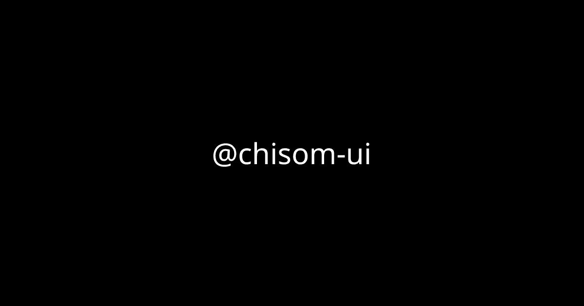 chisom-ui