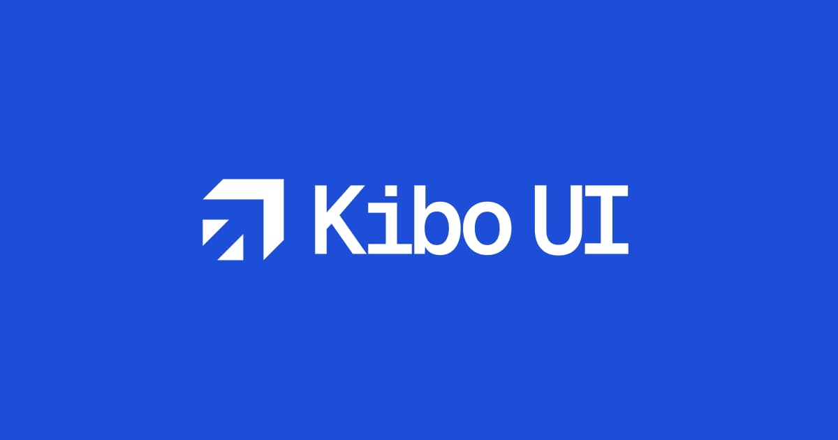 Kibo UI Registry