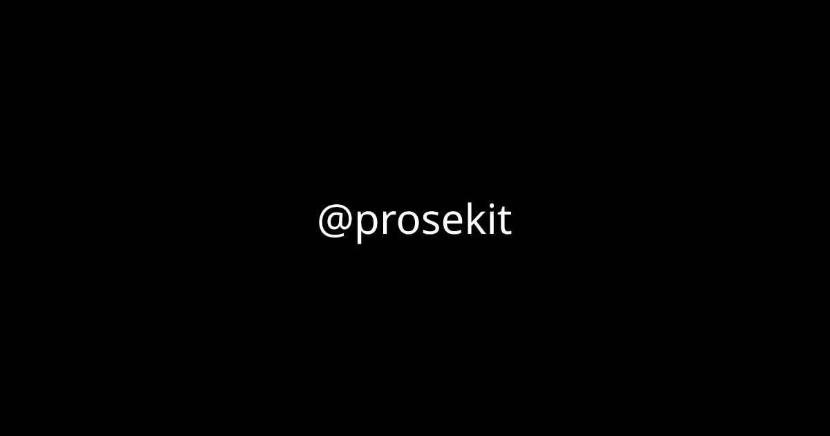 prosekit