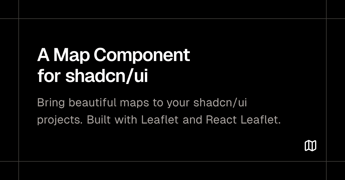 shadcn/map