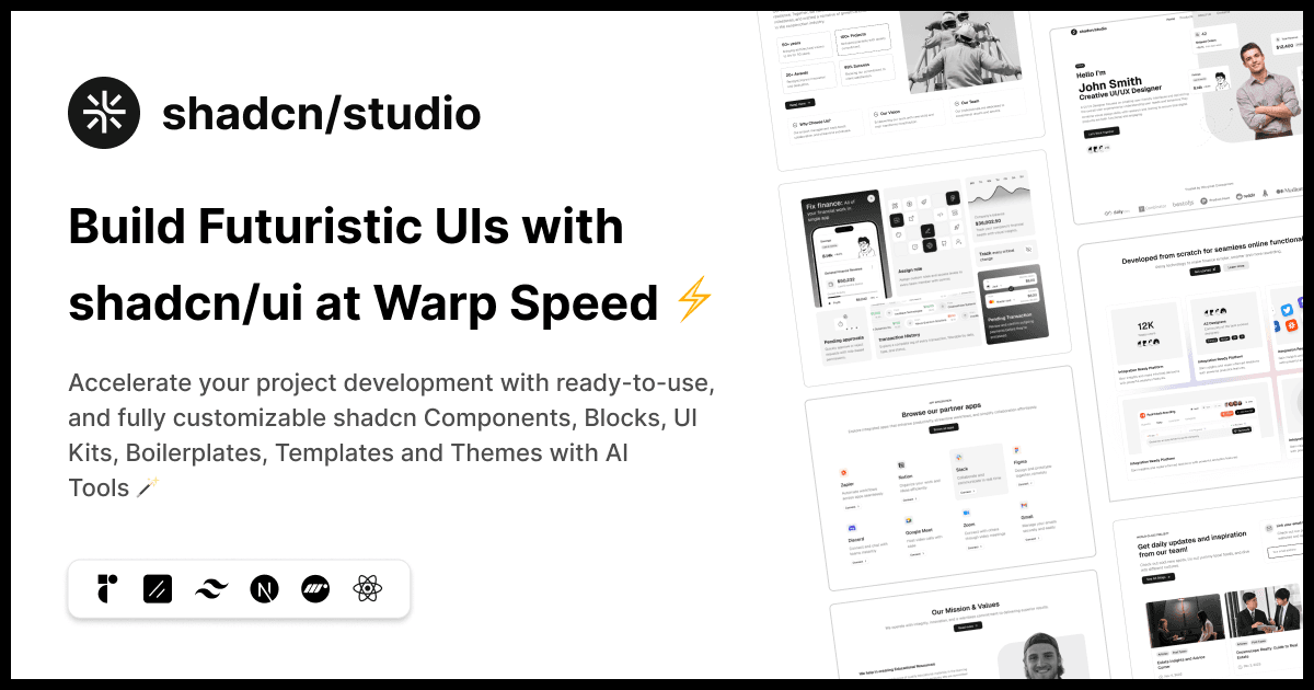Shadcn Studio
