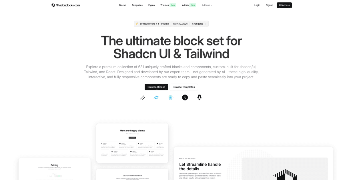 shadcnblocks
