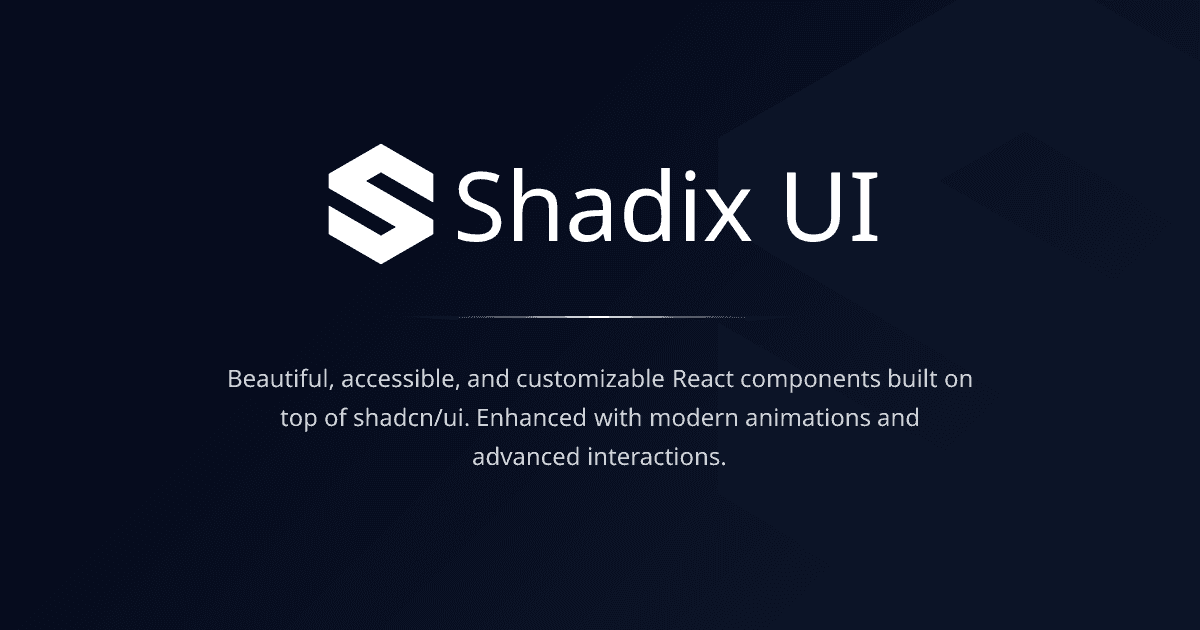 shadix-ui