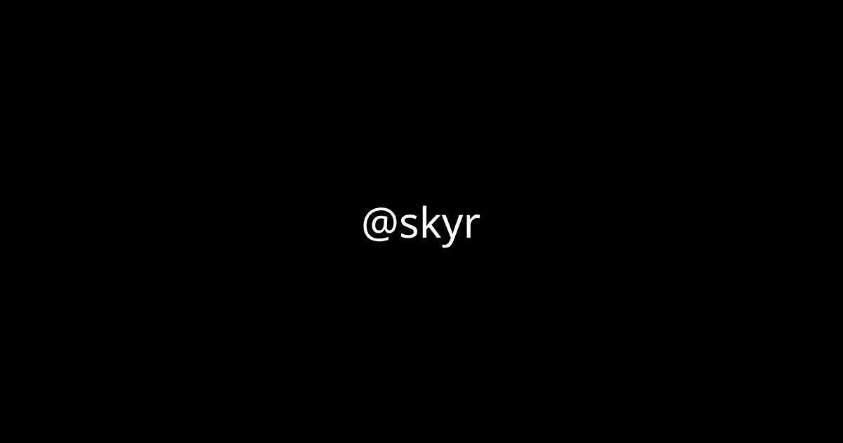 skyroc-ui